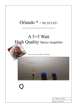 Orlando * - My ECL82
