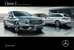 Classe CBerlina e station-wagon. - Mercedes-Benz