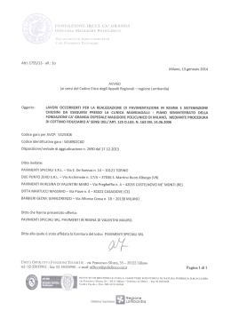 dei documenti in formato pdf