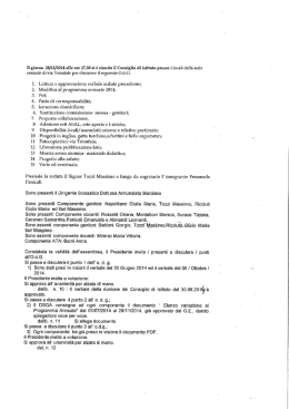 verbale del 28.11.2014