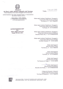 Ministero 1 8 LU G 2[]`&Icirc;5 - ORDINE DEGLI INGEGNERI della