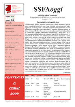 SSFAOggi 2009