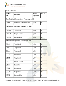 PASTA CAMERINO - Sicilianproducts