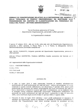 Verbale - UIL del Trentino