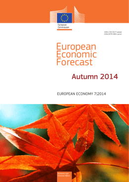 european economic forecast autumn 2014