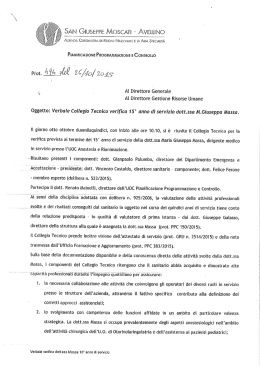 allegato Dr.ssa Massa