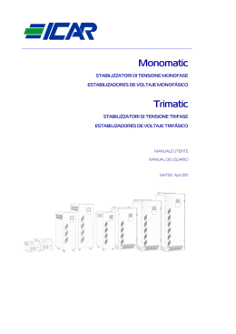 Monomatic Trimatic