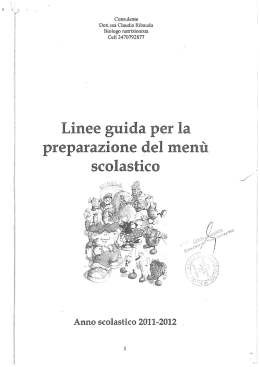 Consuìente Bott.ssa Claudia Ribaudo