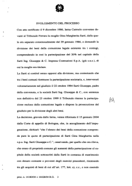 Scarica la sentenza - Il&bull;Momento&bull;Legislativo