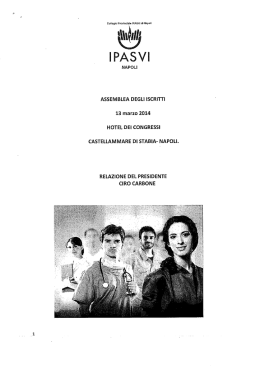 CASTELLAMMARE DI STABIA- NAPOLI.