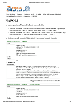 NAPOLI - Visurnet.com