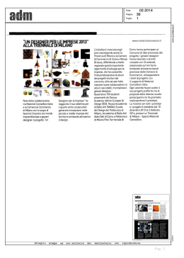 Data 02-2014 - Domus Academy