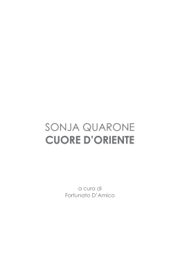 CUORE D`ORIENTE