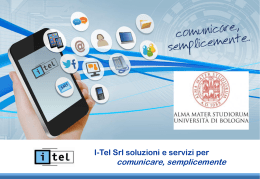 I-Tel Srl: soluzioni e servizi per comunicare, semplicemente
