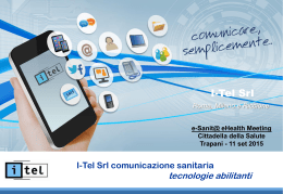 I-Tel Srl: soluzioni e servizi per comunicare, semplicemente - e
