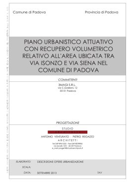 D_DESCRIZIONE OPERE URBANIZZAZIONE
