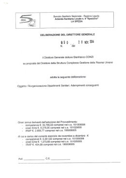 LA seszm - ASL n&deg; 5 Spezzino