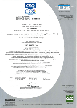 C&mdash;ISQ is a member of