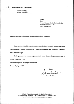 Veleni doti.ssa Alessandra