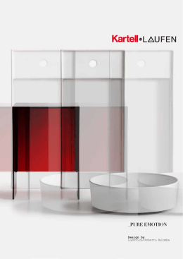 _pure emotion - Kartell by Laufen
