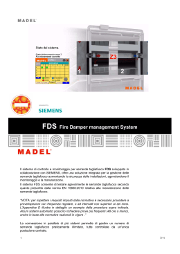 FDS Fire Damper management System