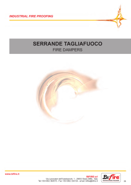 SERRAndE tAGLIAFUOCO