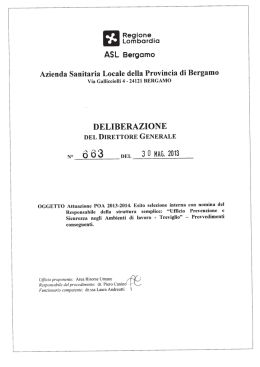 ASL Bergamo - ASL di Bergamo