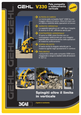 Gehl V 330 - MMT Italia