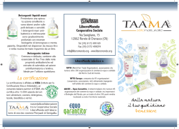 Taama benessere