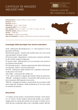 Itinerari culturali del medioevo siciliano - Iccd