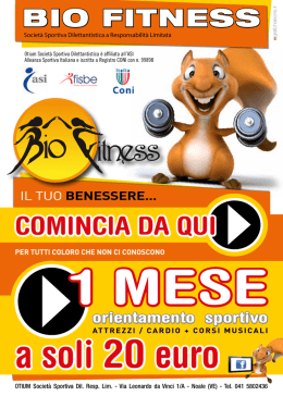 scarica il volantino bio-fitness