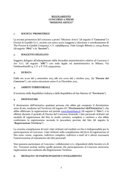 MISSIONE ARTICO