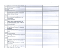 Se non &egrave; stata attivata la procedura, indicare le ragioni della