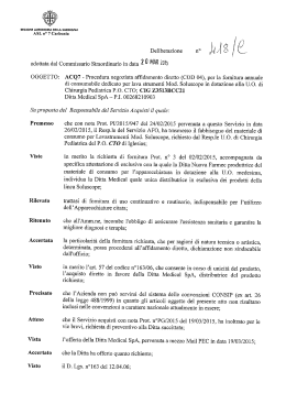 Delibera del 20 Marzo 2015, N. 418/C [file]