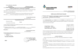 f.to arch. Sinisgalli Filippo f.to dr. ssa Assunta Fontana