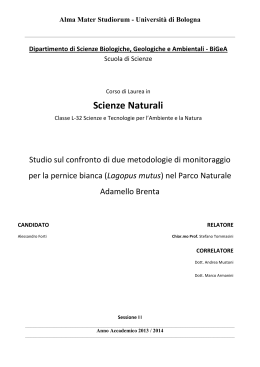 pdf 7.5Mb - Parco Naturale Adamello Brenta