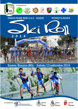 Scarica il programma di Sovere.