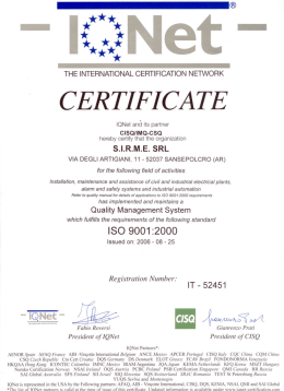 Page 1 f@ if if if *if *1r* e * if THE INTERNATIONAL CERTIFICATION