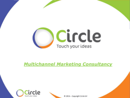 Multichannel Marketing Consultancy