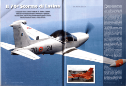 Il 70&deg; Stormo di Latina