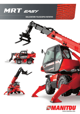 manitou mrt easy - AZ