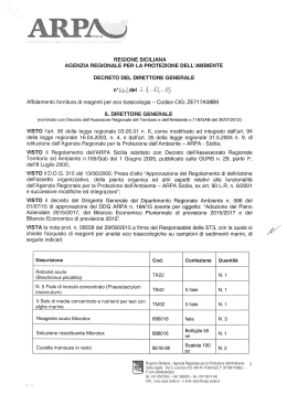 DDG. n. 442 del 21/12/2015