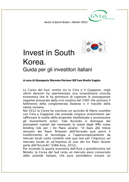 Invest in Korea - The International Propeller Clubs