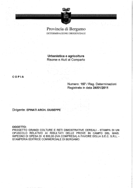 ` Provincia di Bergamo