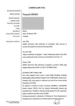 cv - Provincia BAT