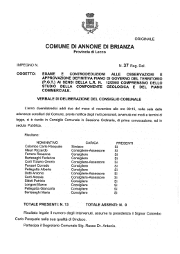delibera cc n. 37-13 1^ parte
