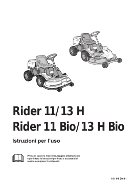 OM, Rider 11, Rider 11 Bio, Rider 13 H, Rider 13 H Bio