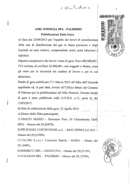 Page 1 i. , K... .\\n e, f AMG ENERGIA SPA