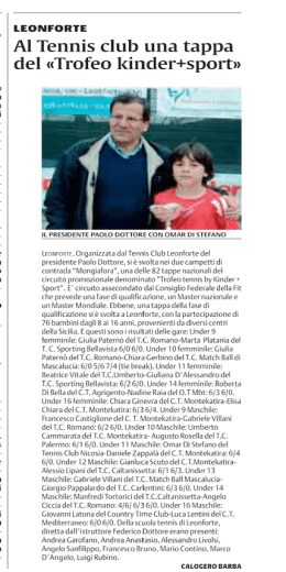 La Sicilia - 11/05/2012