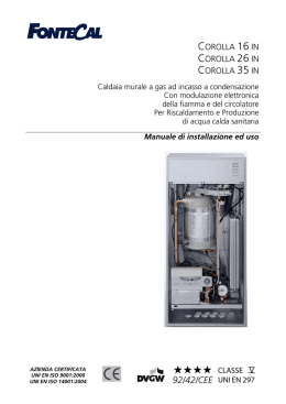 MANUALE corolla 26-35 IN